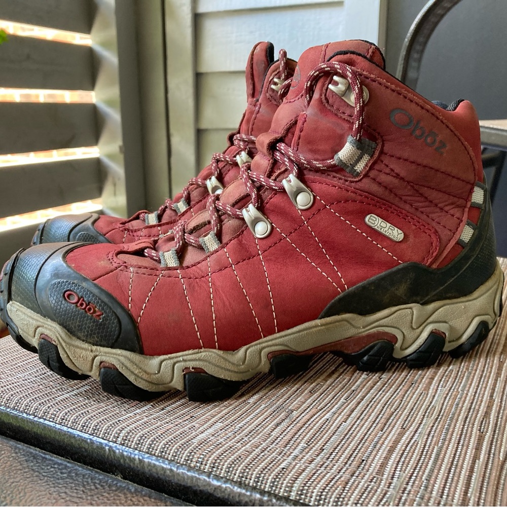 Bridger Mid Waterproof Hiking Boots Oboz